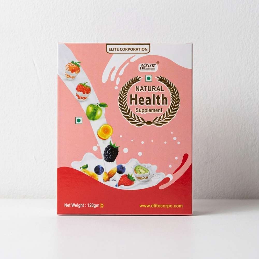 Natural health supplement 
