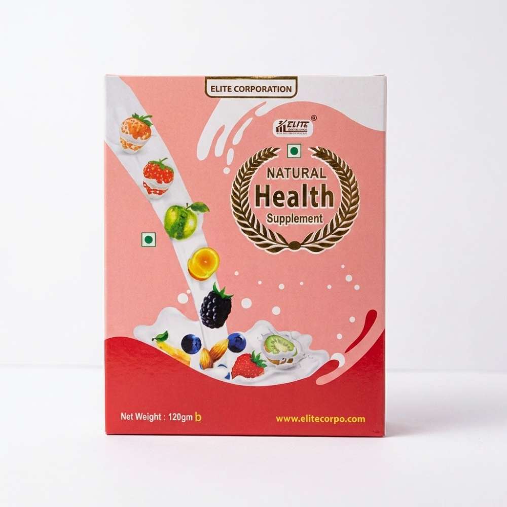 Natural health supplement 