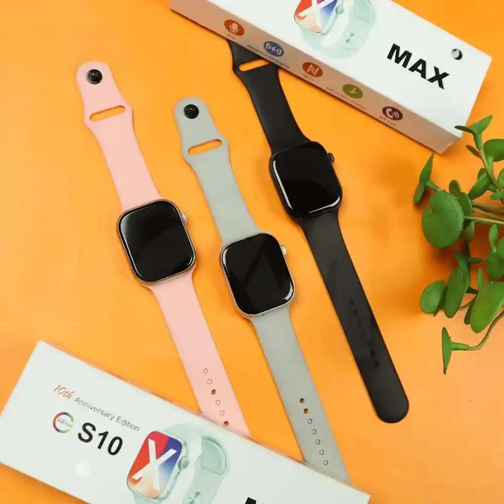 S10 MAX AMOLED Display Smart Watch